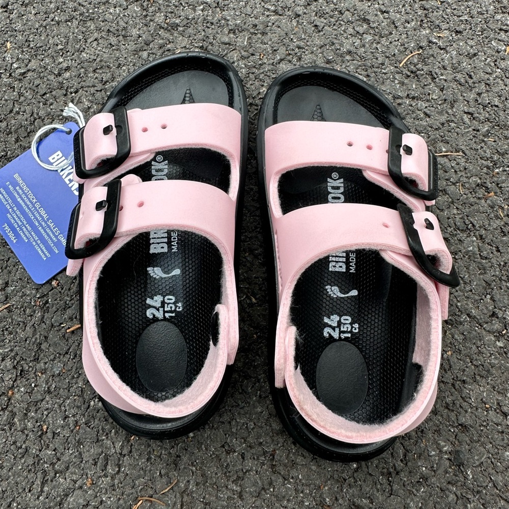 NWT Kids Birkenstock Sandals